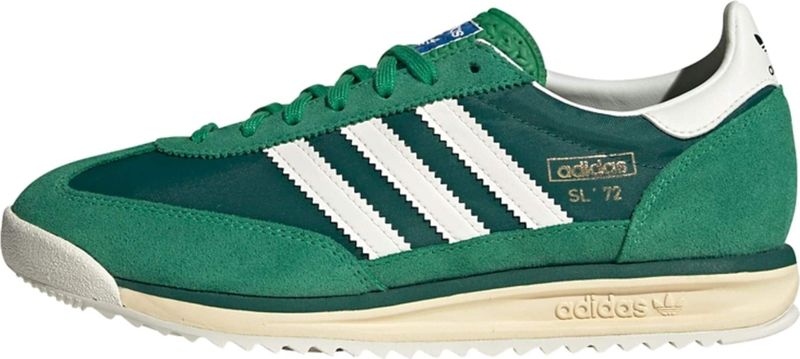 Adidas - Sl 72 RS - Sneakers - Groen - Suède