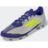 adidas - F50 League Messi - Voetbalschoenen - Zilver - Firm/Multi-Ground