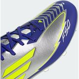 adidas - F50 League Messi - Voetbalschoenen - Zilver - Firm/Multi-Ground