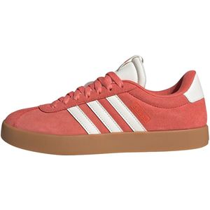 adidas - VL Court 3.0 - Sneakers - Rood/Wit - Suède