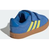 Adidas - Vl Court 3.0 - Babyschoenen - Zwart - Synthetisch Bovenwerk