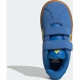 Adidas - Vl Court 3.0 - Babyschoenen - Zwart - Synthetisch Bovenwerk