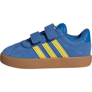 Adidas - Vl Court 3.0 - Babyschoenen - Zwart - Synthetisch Bovenwerk