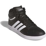 Adidas - Hoops 4.0 Mid - Schoenen - Zwart - Synthetisch Leer