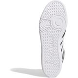 Adidas - Hoops 4.0 Mid - Schoenen - Zwart - Synthetisch Leer