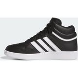 Adidas - Hoops 4.0 Mid - Schoenen - Zwart - Synthetisch Leer