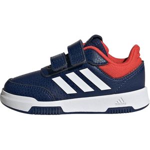 Adidas - Tensaur Hook&loop - Babyschoenen - Wit - Synthetisch Leer