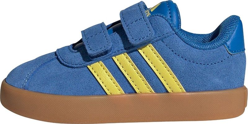 Adidas - Vl Court 3.0 - Babyschoenen - Zwart - Synthetisch