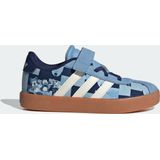 adidas - x Disney Mickey VL Court - Schoenen - Blauw - Synthetisch Bovenwerk