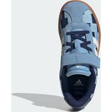 adidas - x Disney Mickey VL Court - Schoenen - Blauw - Synthetisch Bovenwerk