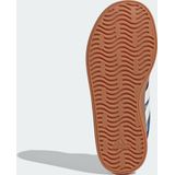 adidas - x Disney Mickey VL Court - Schoenen - Blauw - Synthetisch Bovenwerk