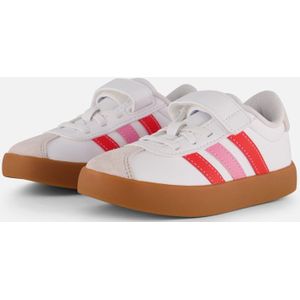 Adidas VL Court 3.0 Sneakers - Wit - Leer