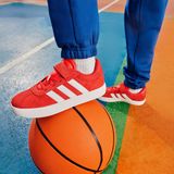 Adidas - VL Court 3.0 - Sneakers - Suede - Blauw