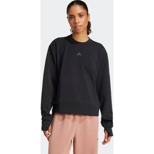 adidas - Performance Designed-for-Training - Sweatshirt - Zwart