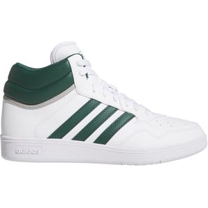 adidas - Basketbalschoenen - Zwart - Synthetisch Leer - Suède Neus