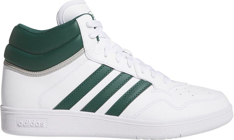 adidas - Basketbalschoenen - Zwart - Synthetisch Leer - Suède Neus