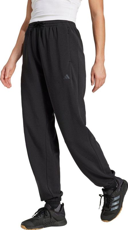 adidas Trainingsbroek - Zwart - Gerecycled Polyester - CLIMACOOL