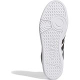 Adidas - Hoops 4.0 Mid - Basketbalschoenen - Zwart - Synthetisch Leer