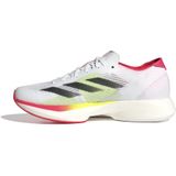 adidas adizero takumi sen 10 wit zwart rood damesschoenen
