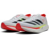 adidas adizero takumi sen 10 wit zwart rood damesschoenen
