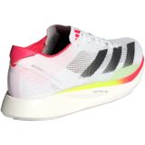 adidas adizero takumi sen 10 wit zwart rood damesschoenen