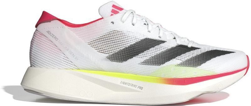 adidas adizero takumi sen 10 wit zwart rood damesschoenen