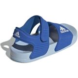 Badslippers - Bright Royal/Cloud White/Clear Sky - Synthetisch - Klittenbandsluiting