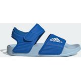 Badslippers - Bright Royal/Cloud White/Clear Sky - Synthetisch - Klittenbandsluiting