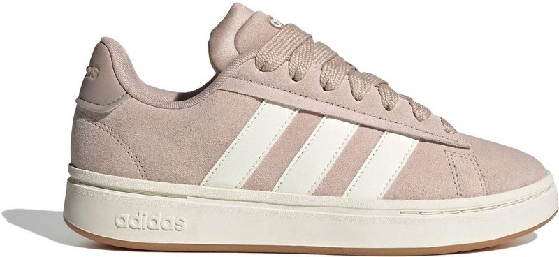 Adidas - Grand Court Alpha - Vrijetijdsschoenen - Zwart - Cloudfoam