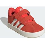 adidas - VL Court 3.0 - Schoenen - Oranje - Synthetisch Bovenwerk - Klittenbandsluiting