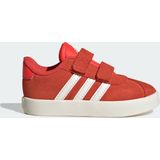 adidas - VL Court 3.0 - Schoenen - Oranje - Synthetisch Bovenwerk - Klittenbandsluiting