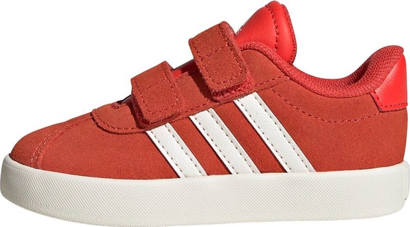 adidas - VL Court 3.0 - Schoenen - Oranje - Synthetisch Bovenwerk - Klittenbandsluiting