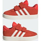 Adidas Kids Sneaker VL Court 3.0 CF Rood/Wit ROOD 22