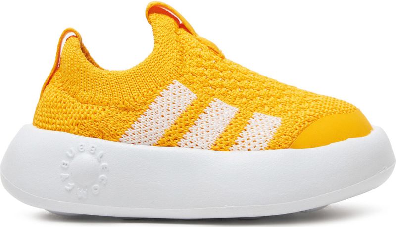 ADIDAS - Bubbelcomfy - Sneakers - Geel - Synthetisch materiaal