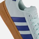 Adidas - Grand Court Alpha - Schoenen - Wit - Synthetisch Leer