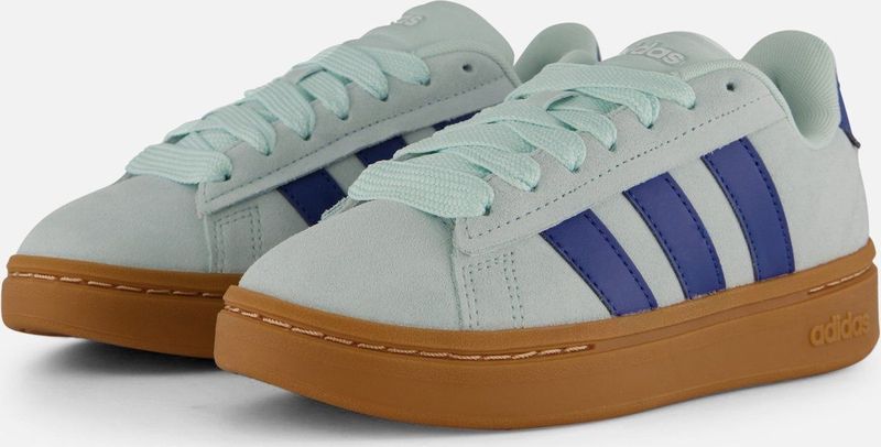 ADIDAS - Grand Court Alpha 00s - Sneakers - Navy / Lichtblauw
