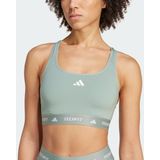 adidas - TechFit - Sportbeha - Optimale Ondersteuning - AEROREADY Technologie