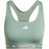 adidas - TechFit - Sportbeha - Optimale Ondersteuning - AEROREADY Technologie