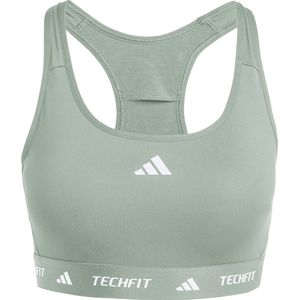 adidas - TechFit - Sportbeha - Optimale Ondersteuning - AEROREADY Technologie