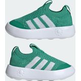 Schoenen - Semi Court Green/Cloud White/Core Black - Voor Kinderen - Laag