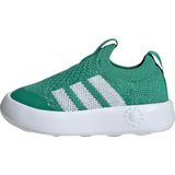 Schoenen - Semi Court Green/Cloud White/Core Black - Voor Kinderen - Laag