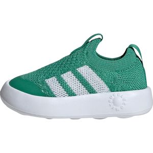 Schoenen - Semi Court Green/Cloud White/Core Black - Voor Kinderen - Laag