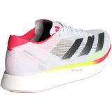 adidas Adizero Takumi Sen 10 - Wit Zwart Rood - Hardloopschoenen