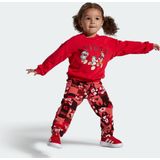 adidas Sportswear Bubblecomfy Schoenen Kids - Kinderen - Rood