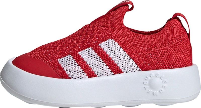 adidas Sportswear Bubblecomfy Schoenen Kids - Kinderen - Rood