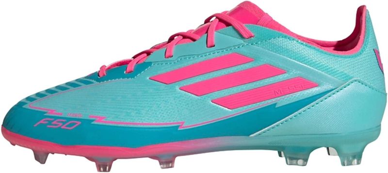 adidas F50 Voetbalschoenen - Zwart - HybridTouch - Junior