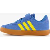 Adidas - Vl Court 3.0 - Skateschoenen - Zwart - Suède - Rubber