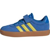 Adidas - Vl Court 3.0 - Skateschoenen - Zwart - Suède - Rubber