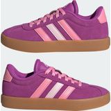 adidas - VL Court 3.0 - Schoenen - Roze - Suède - Kinderen