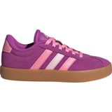 adidas - VL Court 3.0 - Schoenen - Roze - Suède - Kinderen
